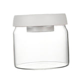 Maxbell Airtight Food Storage Container Vacuum Canister for Candy Grains White 500ml