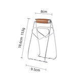 Maxbell Hot Plate Bowl Clips Anti Scalding for Moving Hot Plate or Bowls Cooking Bar Style A