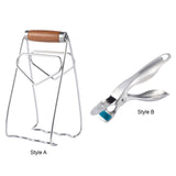 Maxbell Hot Plate Bowl Clips Anti Scalding for Moving Hot Plate or Bowls Cooking Bar Style A