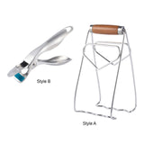 Maxbell Hot Plate Bowl Clips Anti Scalding for Moving Hot Plate or Bowls Cooking Bar Style A