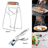 Maxbell Hot Plate Bowl Clips Anti Scalding for Moving Hot Plate or Bowls Cooking Bar Style A