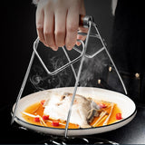 Maxbell Hot Plate Bowl Clips Anti Scalding for Moving Hot Plate or Bowls Cooking Bar Style A