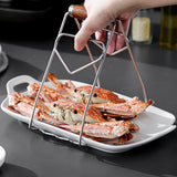 Maxbell Hot Plate Bowl Clips Anti Scalding for Moving Hot Plate or Bowls Cooking Bar Style A