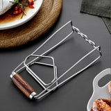 Maxbell Hot Plate Bowl Clips Anti Scalding for Moving Hot Plate or Bowls Cooking Bar Style A
