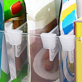 Maxbell 10Pcs Refrigerator Organizer Bins Partition Fridge Storage Container Divider