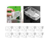 Maxbell 10Pcs Refrigerator Organizer Bins Partition Fridge Storage Container Divider