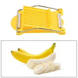 Maxbell Stainless Steel Wire Lightweight Cheese Slicer Cutter for Ham Soft Food Eggs