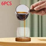 Maxbell Glass Tea Cup Drinkware Creative Double Wall Cups for Home Restaurant Office