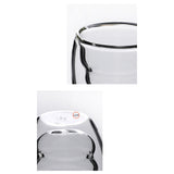 Maxbell 70ml Double Wall Glasses Clear Insulated Mug Drink Mug for Tea Beverage Coffee