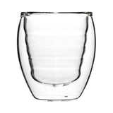 Maxbell 70ml Double Wall Glasses Clear Insulated Mug Drink Mug for Tea Beverage Coffee