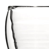 Maxbell 70ml Double Wall Glasses Clear Insulated Mug Drink Mug for Tea Beverage Coffee