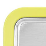 Maxbell DIY Ice Cream Maker Roller Pan Stainless Steel Easy to Clean Yogurts Machine