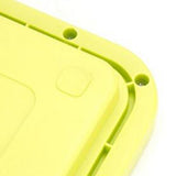 Maxbell DIY Ice Cream Maker Roller Pan Stainless Steel Easy to Clean Yogurts Machine