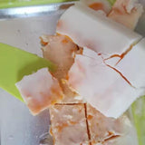 Maxbell DIY Ice Cream Maker Roller Pan Stainless Steel Easy to Clean Yogurts Machine