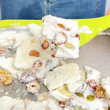 Maxbell DIY Ice Cream Maker Roller Pan Stainless Steel Easy to Clean Yogurts Machine