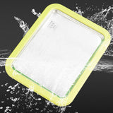 Maxbell DIY Ice Cream Maker Roller Pan Stainless Steel Easy to Clean Yogurts Machine