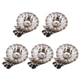 Maxbell 5x Candle Clips Bar Candlestick Holder Clips for Anniversaries Parties Decor