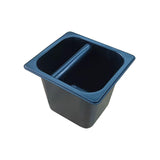 Maxbell Stainless Steel Espresso Knocking Box with Rubber Bar for Coffee Shop Office M