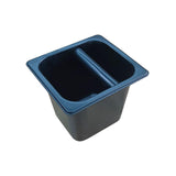 Maxbell Stainless Steel Espresso Knocking Box with Rubber Bar for Coffee Shop Office M