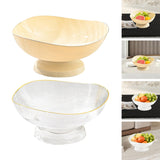 Maxbell Pedestal Fruit Bowl Dessert Display Stand Dish Holder for Home Breads Snacks Cream
