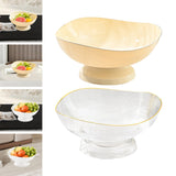 Maxbell Pedestal Fruit Bowl Dessert Display Stand Dish Holder for Home Breads Snacks Cream