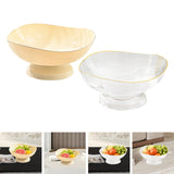 Maxbell Pedestal Fruit Bowl Dessert Display Stand Dish Holder for Home Breads Snacks Cream