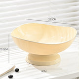 Maxbell Pedestal Fruit Bowl Dessert Display Stand Dish Holder for Home Breads Snacks Cream