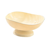 Maxbell Pedestal Fruit Bowl Dessert Display Stand Dish Holder for Home Breads Snacks Cream