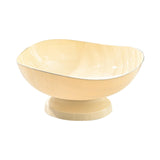 Maxbell Pedestal Fruit Bowl Dessert Display Stand Dish Holder for Home Breads Snacks Cream