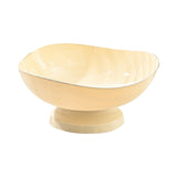 Maxbell Pedestal Fruit Bowl Dessert Display Stand Dish Holder for Home Breads Snacks Cream