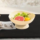 Maxbell Pedestal Fruit Bowl Dessert Display Stand Dish Holder for Home Breads Snacks Cream