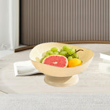 Maxbell Pedestal Fruit Bowl Dessert Display Stand Dish Holder for Home Breads Snacks Cream