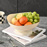 Maxbell Pedestal Fruit Bowl Dessert Display Stand Dish Holder for Home Breads Snacks Cream