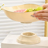 Maxbell Pedestal Fruit Bowl Dessert Display Stand Dish Holder for Home Breads Snacks Cream