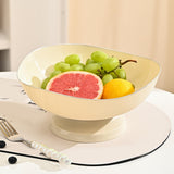 Maxbell Pedestal Fruit Bowl Dessert Display Stand Dish Holder for Home Breads Snacks Cream