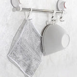 Maxbell 3x Multipurpose Multipurpose Wire Dishcloth Reusable for Pans Pots Stoves Tops