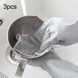 Maxbell 3x Multipurpose Multipurpose Wire Dishcloth Reusable for Pans Pots Stoves Tops