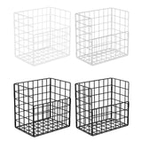 Maxbell Farmhouse Food Storage Mesh Bin for Fruits Vegetables Snacks Bathroom Pantry