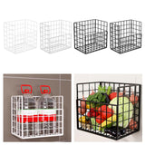 Maxbell Farmhouse Food Storage Mesh Bin for Fruits Vegetables Snacks Bathroom Pantry