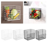 Maxbell Farmhouse Food Storage Mesh Bin for Fruits Vegetables Snacks Bathroom Pantry