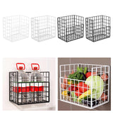 Maxbell Farmhouse Food Storage Mesh Bin for Fruits Vegetables Snacks Bathroom Pantry