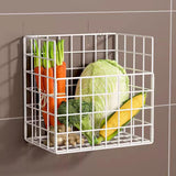 Maxbell Farmhouse Food Storage Mesh Bin for Fruits Vegetables Snacks Bathroom Pantry