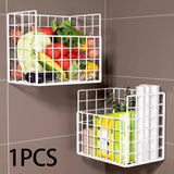 Maxbell Farmhouse Food Storage Mesh Bin for Fruits Vegetables Snacks Bathroom Pantry