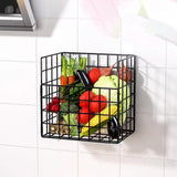 Maxbell Farmhouse Food Storage Mesh Bin for Fruits Vegetables Snacks Bathroom Pantry