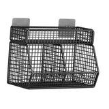 Maxbell Fruit Storage Basket Wall Mounted Hanging Kitchen Basket for Kitchen Closet