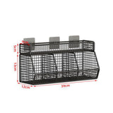 Maxbell Fruit Storage Basket Wall Mounted Hanging Kitchen Basket for Kitchen Closet