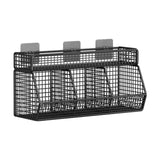 Maxbell Fruit Storage Basket Wall Mounted Hanging Kitchen Basket for Kitchen Closet
