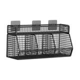 Maxbell Fruit Storage Basket Wall Mounted Hanging Kitchen Basket for Kitchen Closet