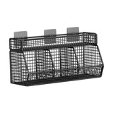 Maxbell Fruit Storage Basket Wall Mounted Hanging Kitchen Basket for Kitchen Closet