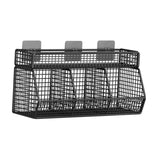 Maxbell Fruit Storage Basket Wall Mounted Hanging Kitchen Basket for Kitchen Closet